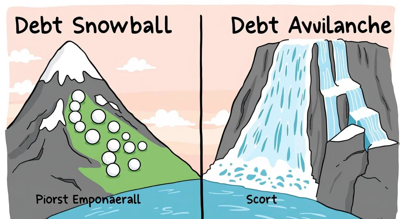 Debt Snowball vs Debt Avalanche: Which Pays Off Debt Faster